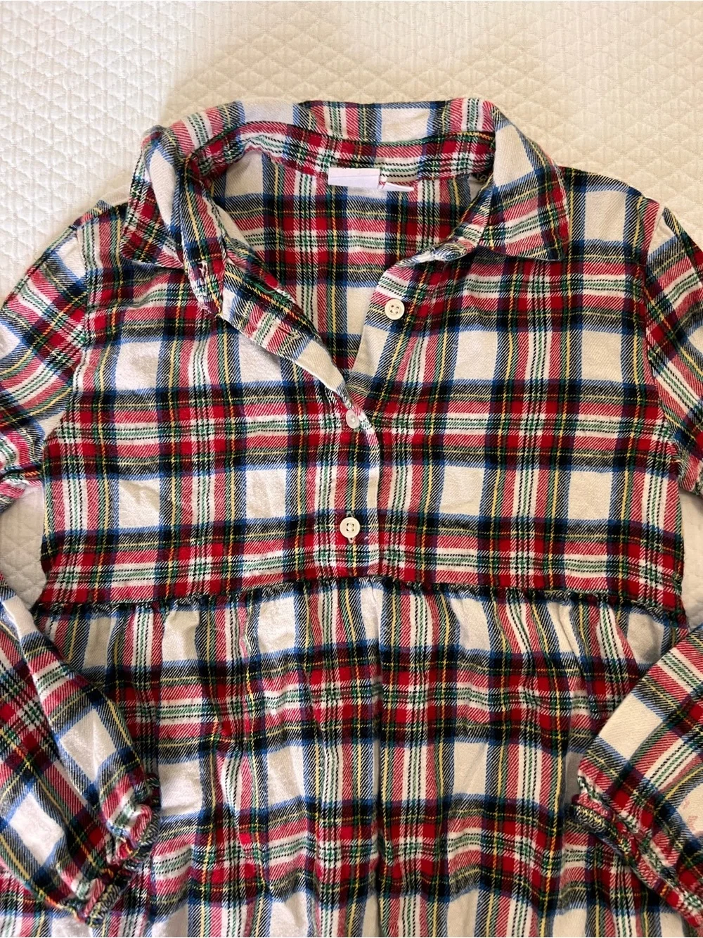 GAP kids plaid